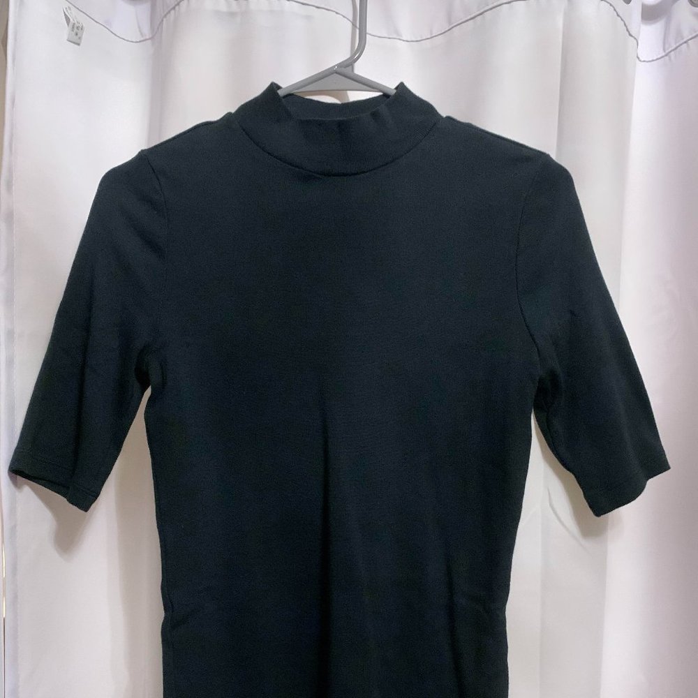 Michael Stars Black T-Shirt
